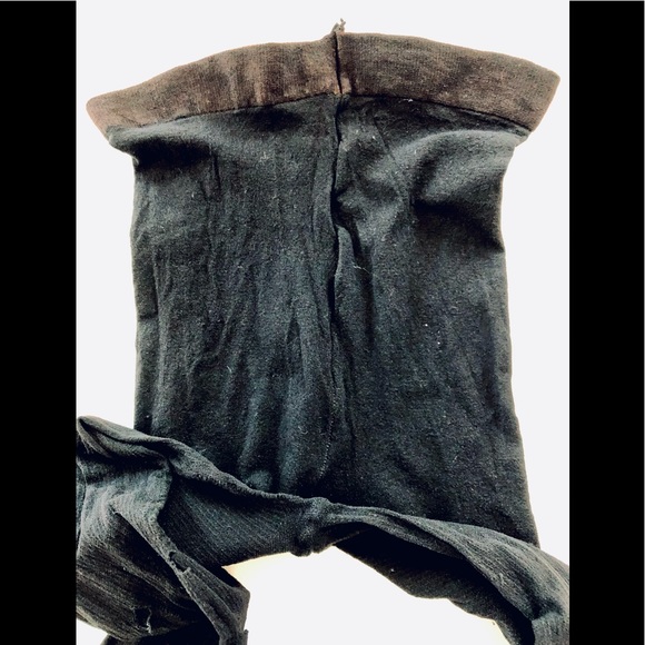 VTG 80s Distressed stockings - Picture 6 of 9